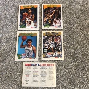 💕51991 nba hoops cards
